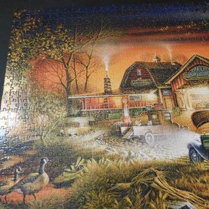 Buffalo Games Terry Redlin Morning Warm Up 1000 Piece Jigsaw Puzzle Country